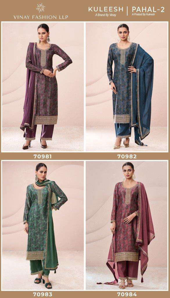 Kuleesh-Pahal-Vol-02-Vinay Fshion-Asliwholesale-z-Catalogue